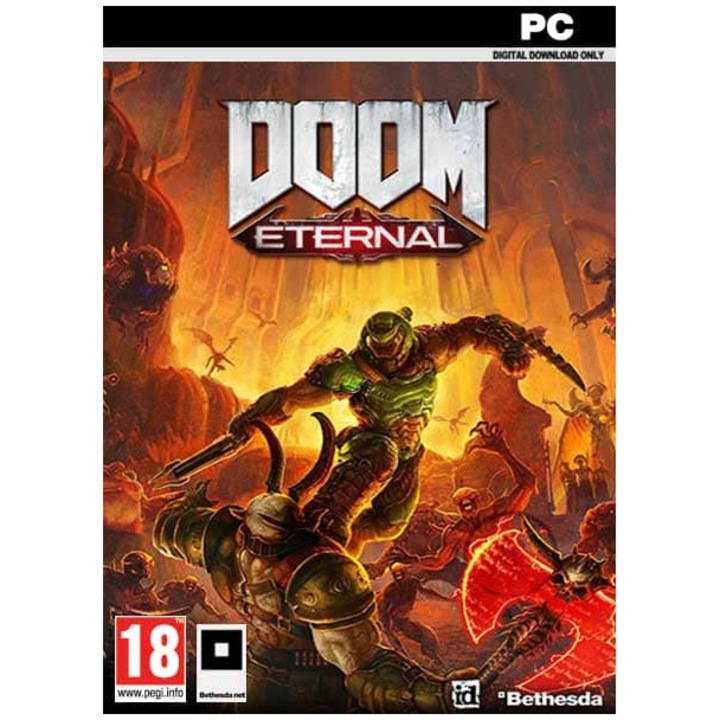 Игра DOOM ETERNAL за PC