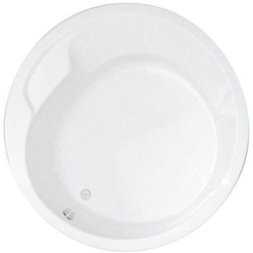 Cada de baie Belform Luna 160x160 cm, material acril