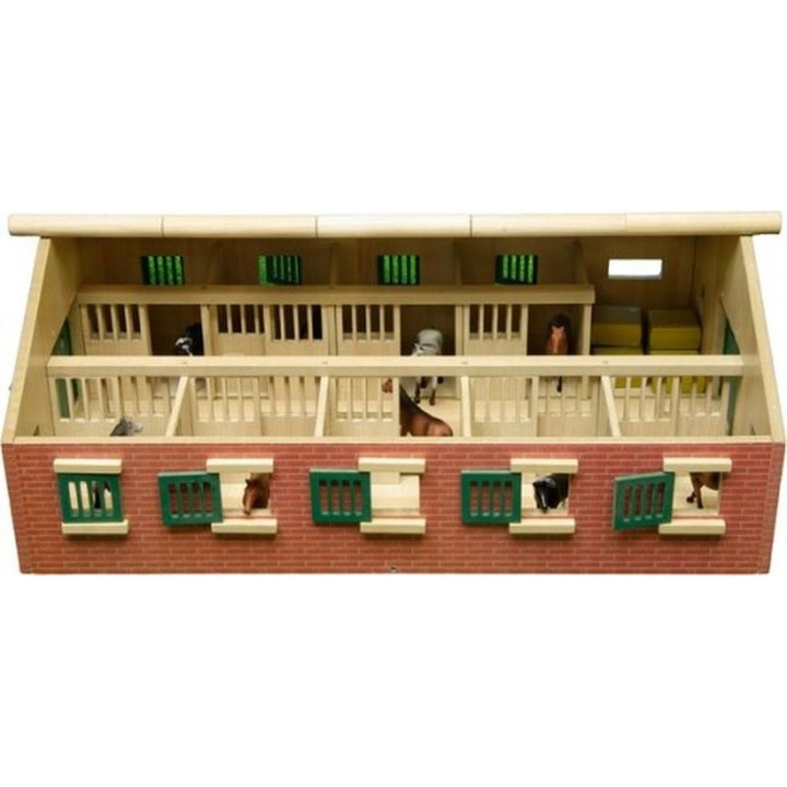 Lóistálló 9 boxal, 62x 42,5 x 22cm