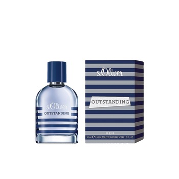 Apa de toaleta s.Oliver Outstanding Men 30ml Apa de toaleta s.Oliver Outstanding Men 30ml