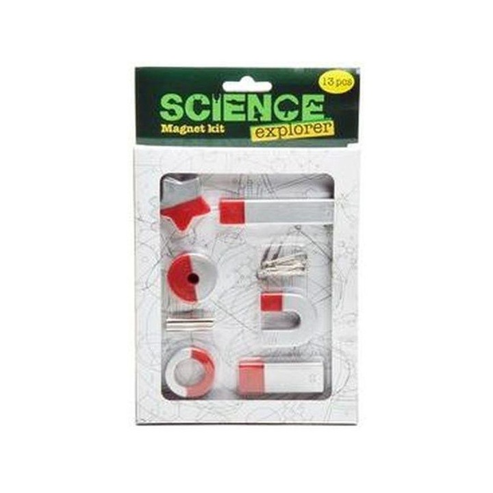 Tudományos felfedező - 6 db mágnes