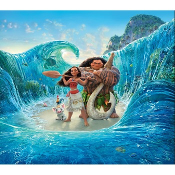 Tablou canvas Moana pe val, 45 x 30 cm Tablou canvas Moana pe val, 45 x 30 cm