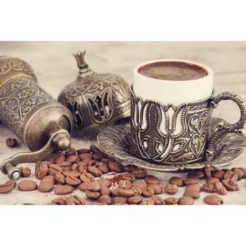 Tablou canvas Cafea cu stil, 105 x 70 cm Tablou canvas Cafea cu stil, 105 x 70 cm