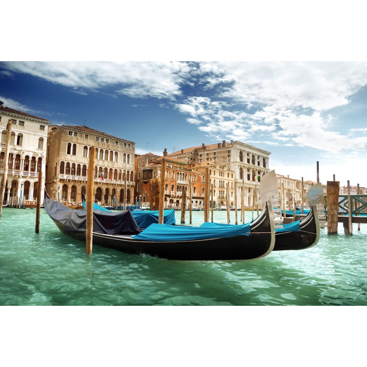 Autocolant Grand Canale Venetia, 220 x 135 cm