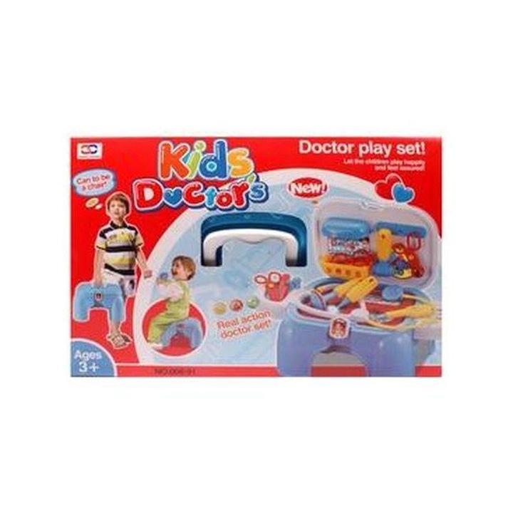 Orvosi szett ülőkében