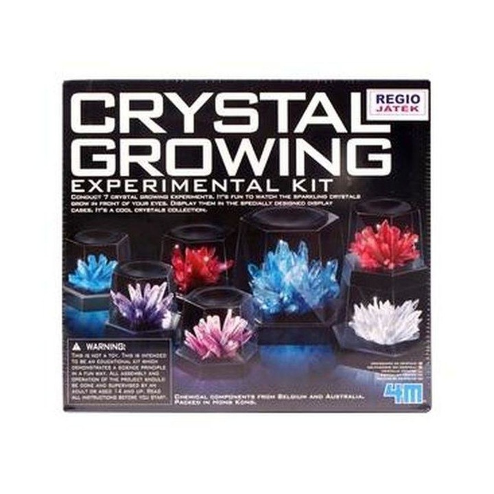 Kristálynövesztő szett