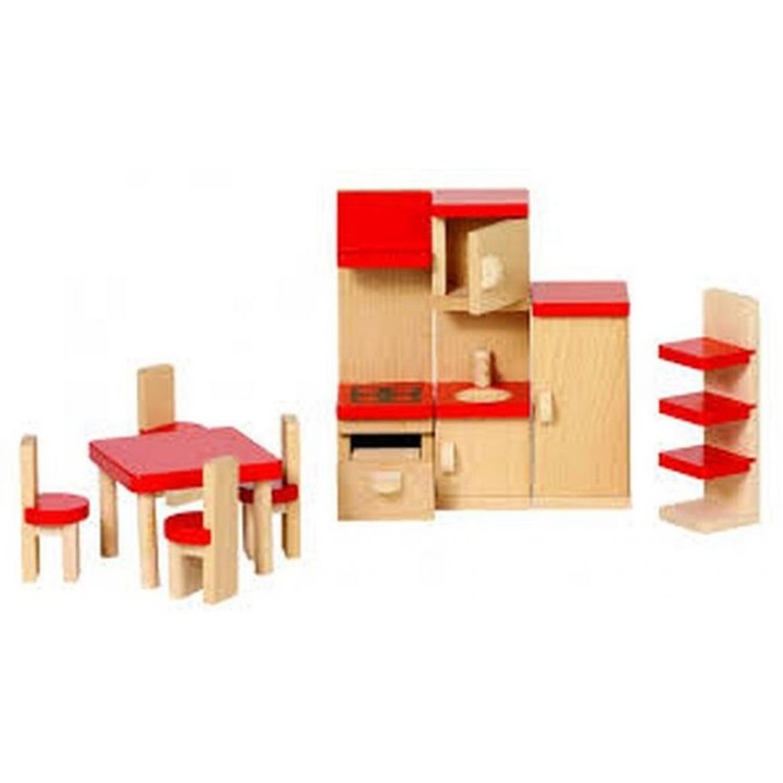 Konyha bútor babaházba