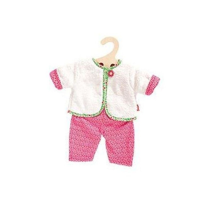 Heless nadrág és kiskabát játékbabákra, 28-35 cm