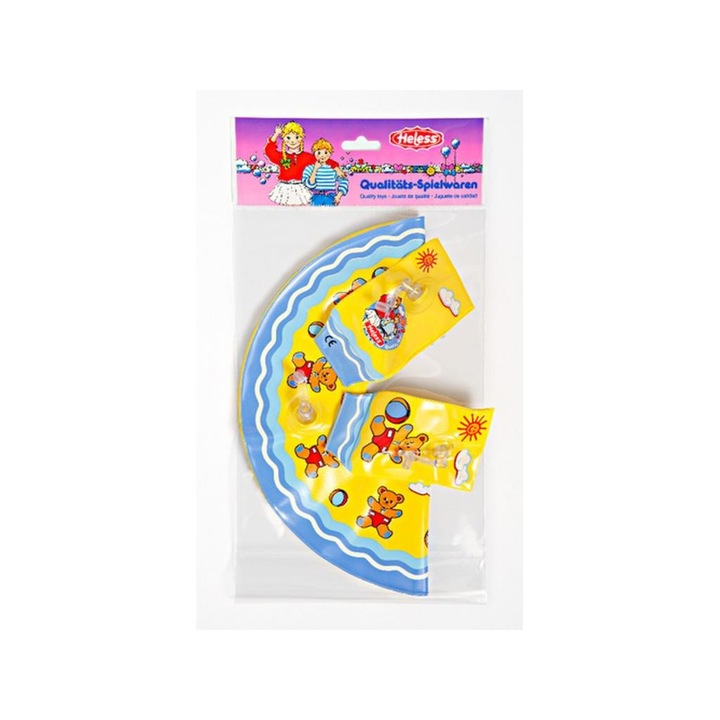 Játékbaba úszógumi és karúszó