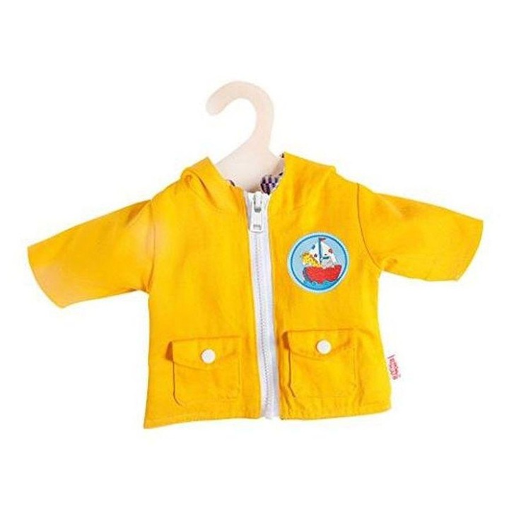 Kifordítható két színű anorák 28-35 cm-es babákhoz