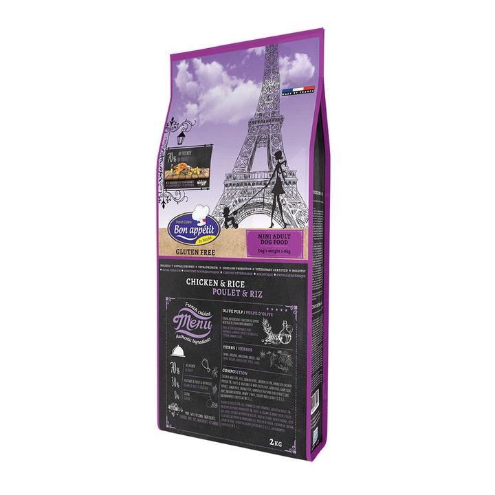 hrana uscata pentru caini bon appetit adult mini pui 2 kg imagen 47_2_
6