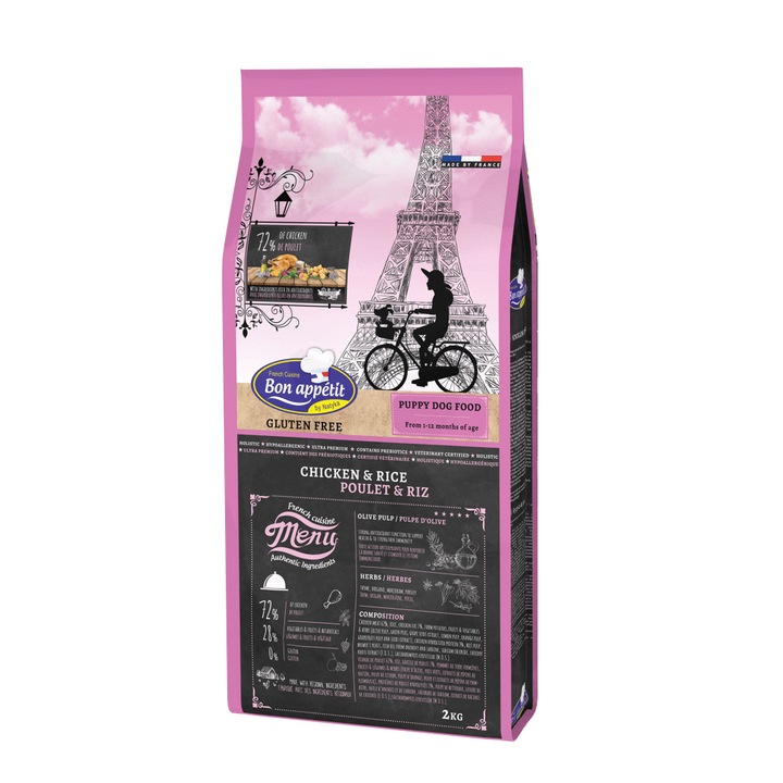 hrana uscata pentru caini bon appetit puppy pui 2 kg imagen 13_2_
6