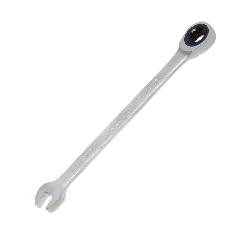 Cheie combinata cu clichet, 9mm, BGS