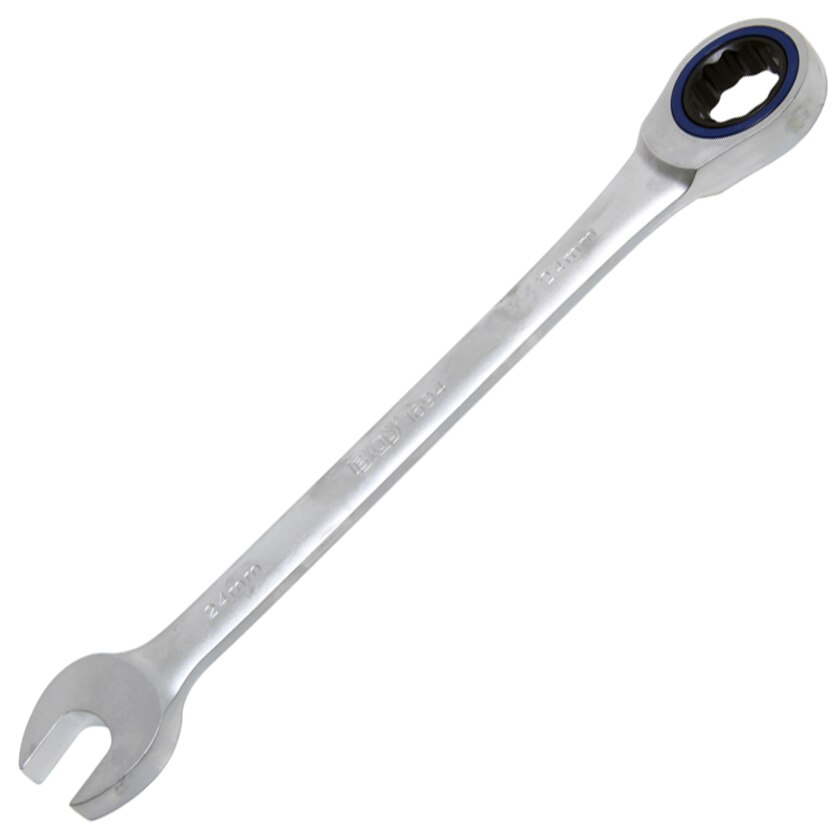 Cheie combinata cu clichet, 24mm, BGS