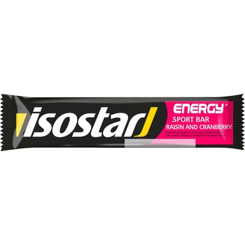 Baton dietetic energizant 40 gr Isostar Energy Sport Bar,cu aroma stafide-merisoare Baton dietetic energizant 40 gr Isostar Energy Sport Bar,cu aroma stafide-merisoare