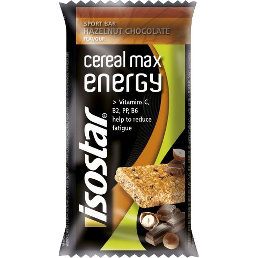 Baton Energizant 55 Gr Isostar Cereal Max Bar,aroma Alune-ciocolata ...