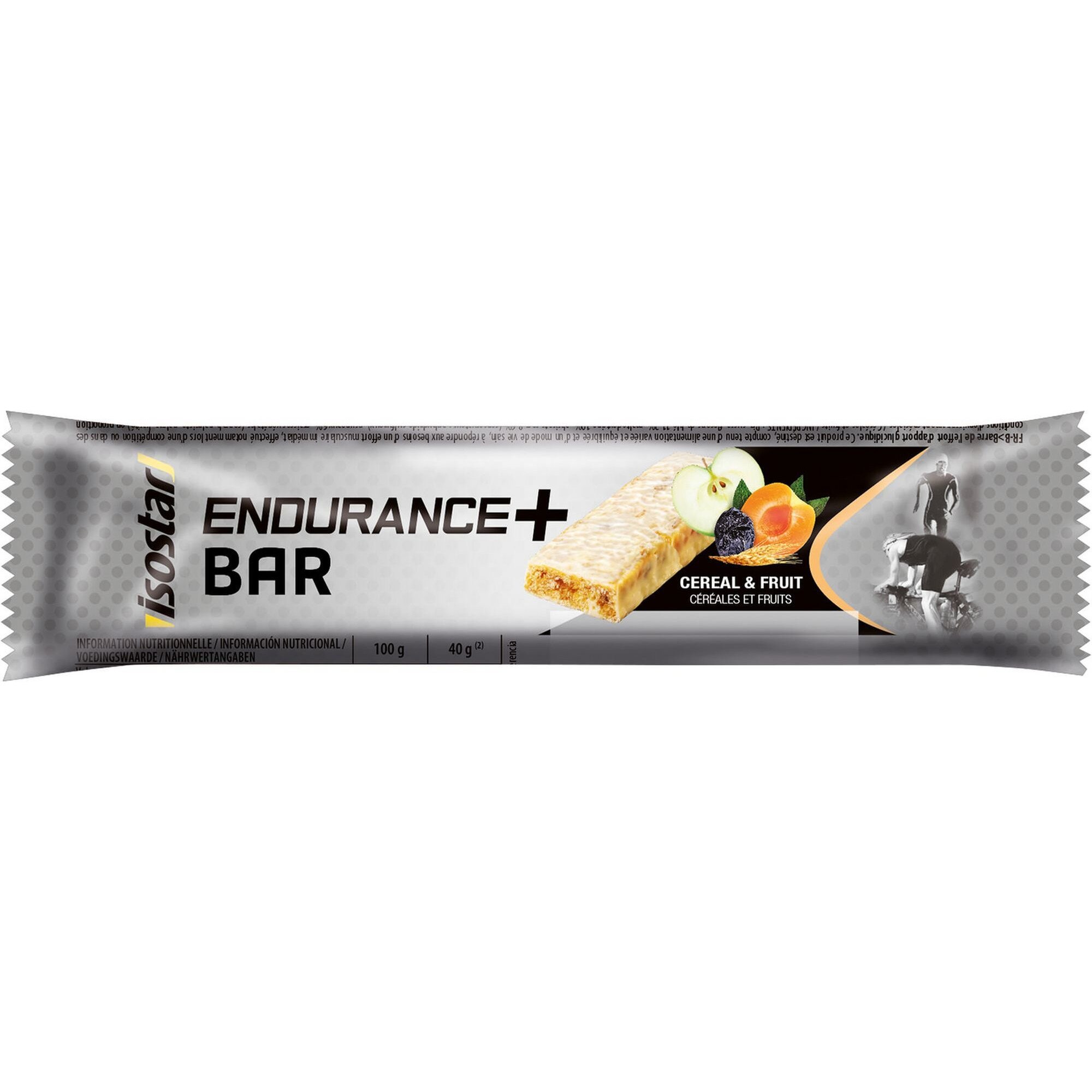 Baton dietetic multisport 40 gr Isostar Endurance Bar,cu aroma de fructe