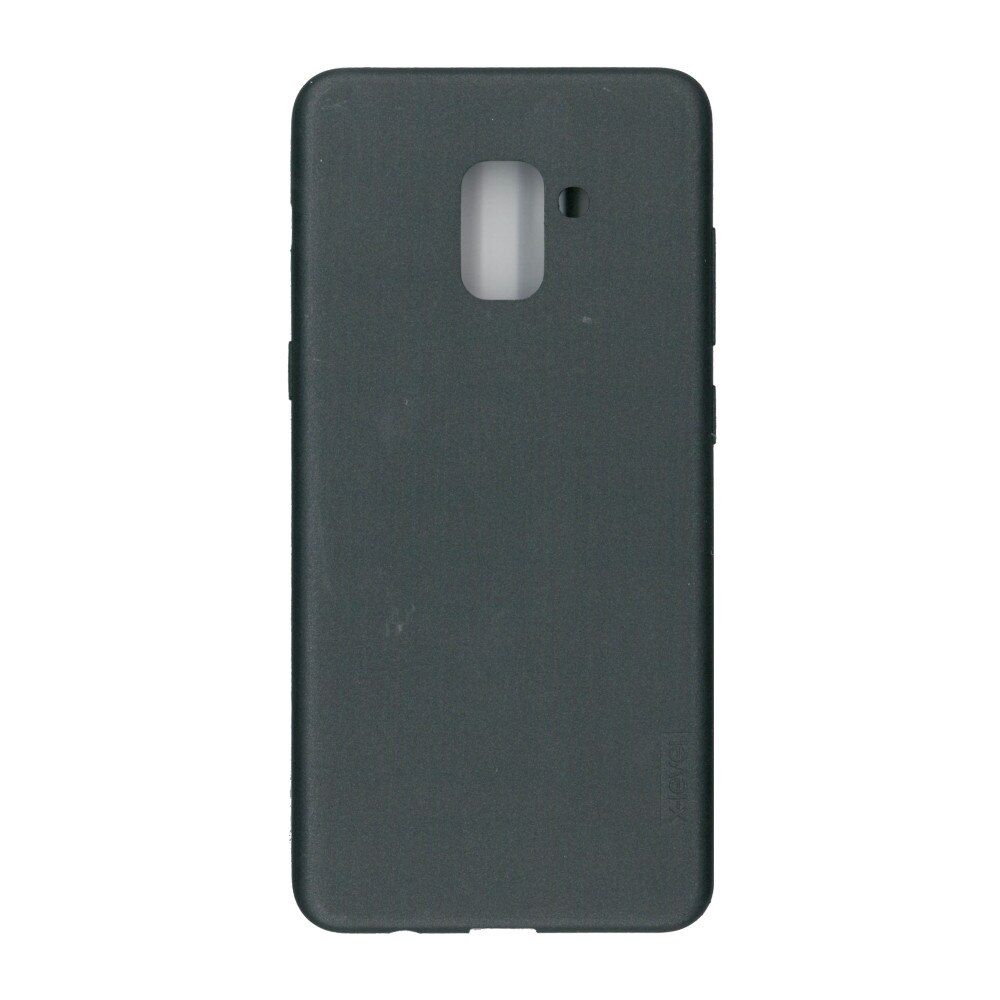 Husa carcasa X-Level Guardian pentru Samsung Galaxy A8 Plus 2018, negru