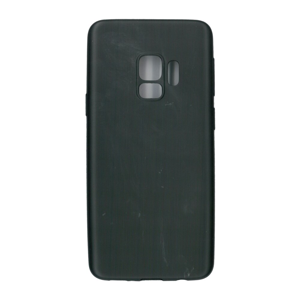 Husa din silicon mat Eurocell pentru Samsung Galaxy S9 , negru