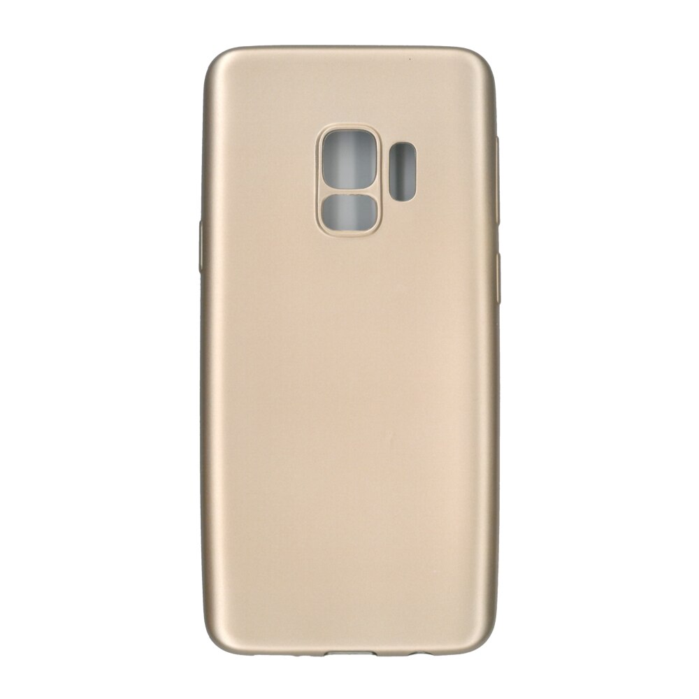 Husa din silicon mat Eurocell pentru Samsung Galaxy S9 , auriu