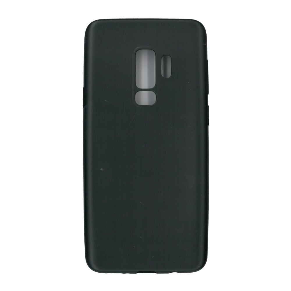 Husa din silicon mat Eurocell pentru Samsung Galaxy S9 Plus, negru