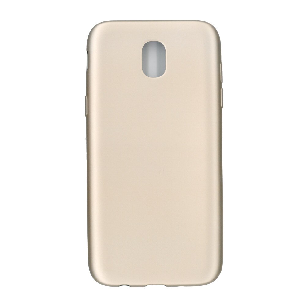 Husa din silicon mat Eurocell pentru Samsung Galaxy J5 2017, auriu