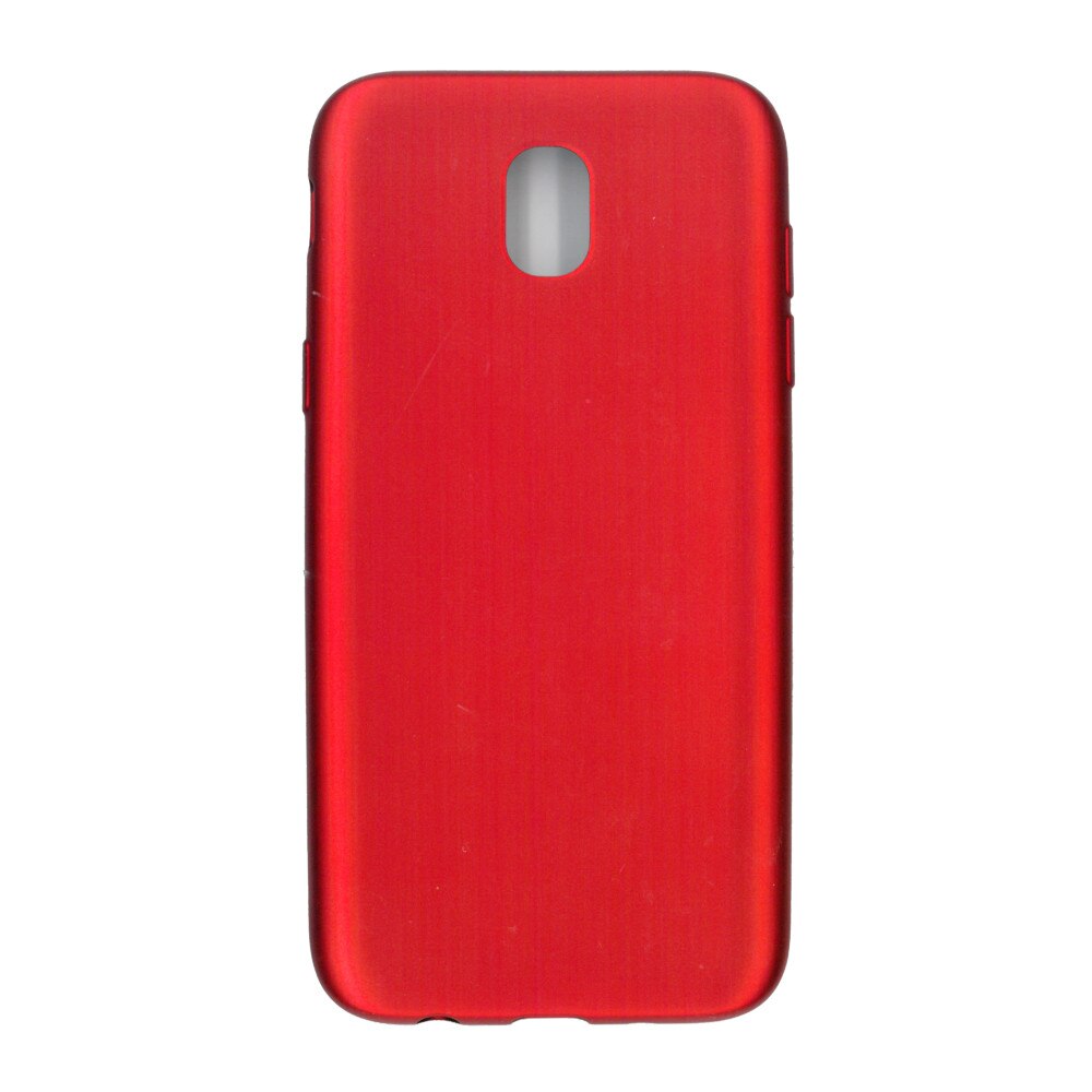 Husa din silicon mat Eurocell pentru Samsung Galaxy J5 2017, rosu