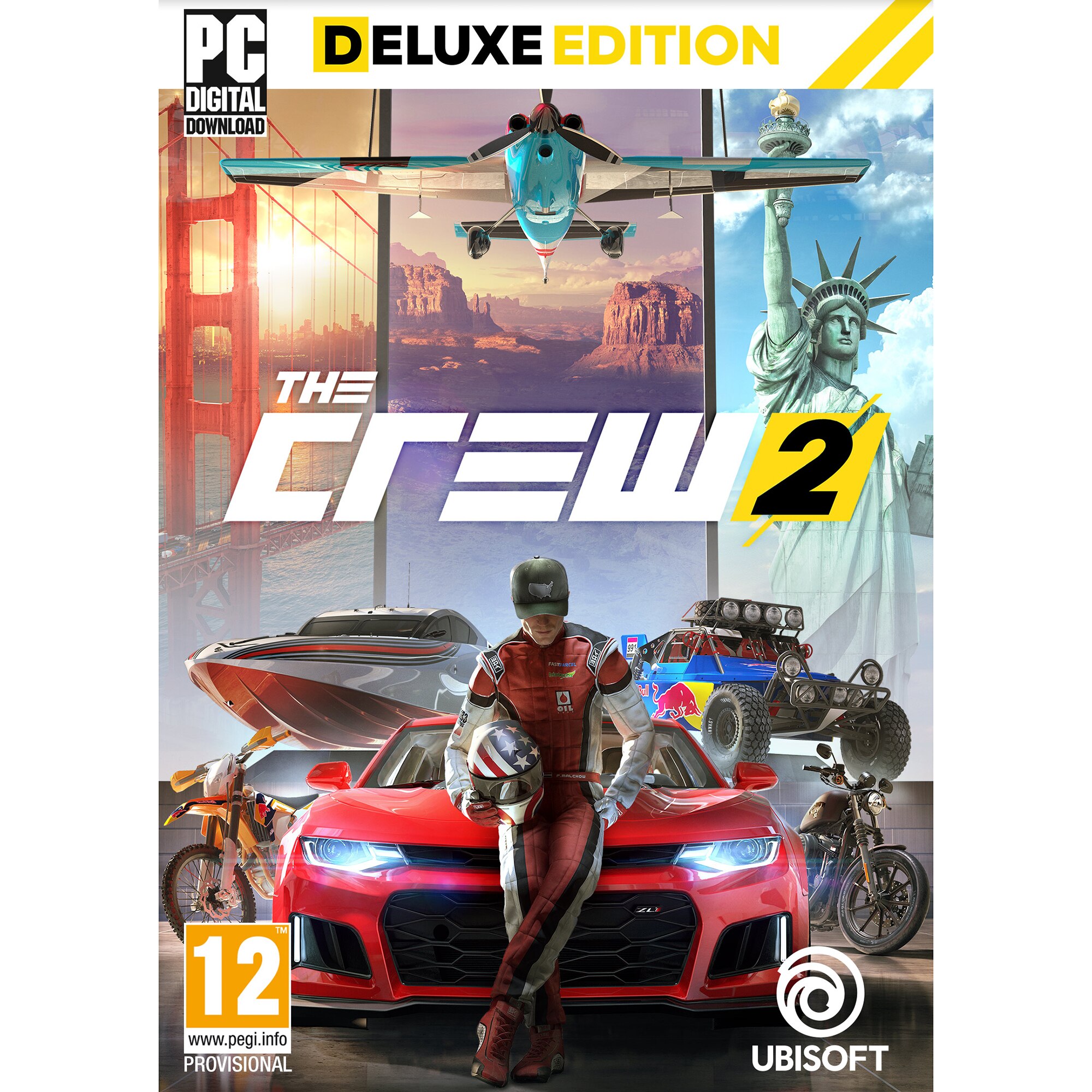 PS4 THE CREW 2 DELUXE EDITION (Digital Download)