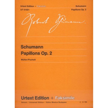 Schumann, Robert: Papillons OP.2 Schumann, Robert: Papillons OP.2