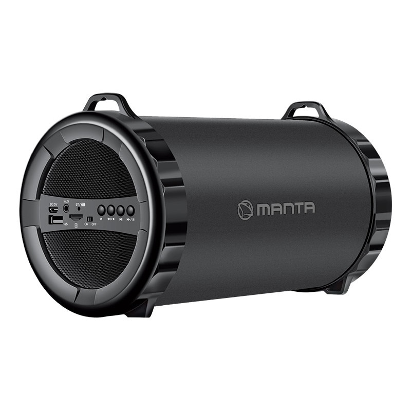 Boxa bluetooth SPK204FM, Manta, Negru