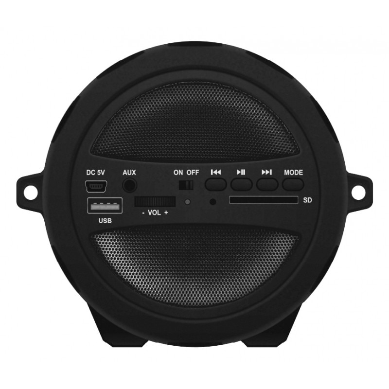 Boxa bluetooth SPK204FM, Manta, Negru
