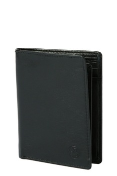 Portofel piele naturala, Carraro, Negru Portofel piele naturala, Carraro, Negru