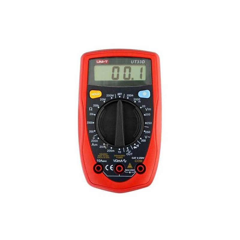Multimetru UT33D