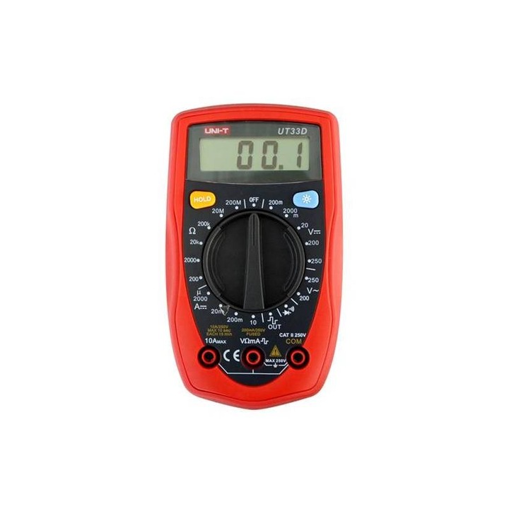 Multimetru UT33D