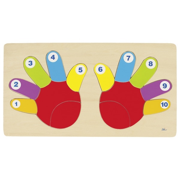 Joc puzzle - maini