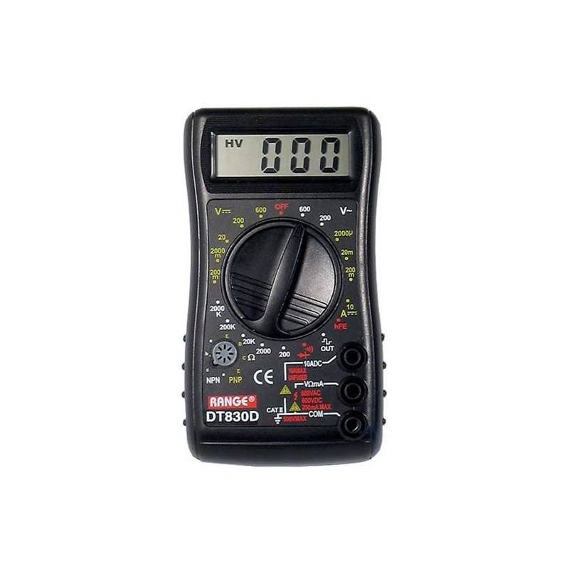 Multimetru DT830D