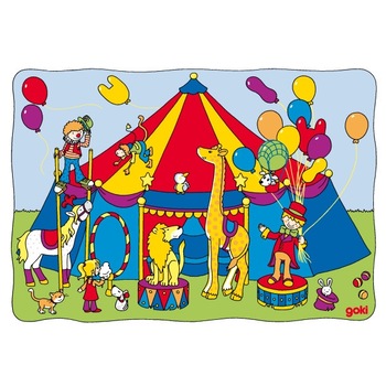 Joc puzzle - spectacol de circ Joc puzzle - spectacol de circ
