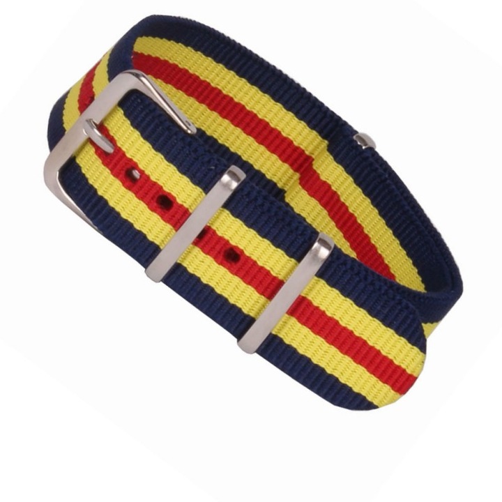 Curea NATO Material Textil Rom