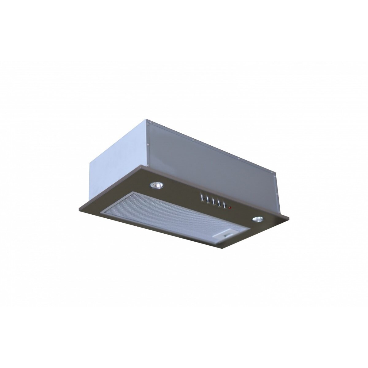 Hota incorporabila telescopica Akpo, Putere de absorbtie 220 m3/h, 53 cm, Inox