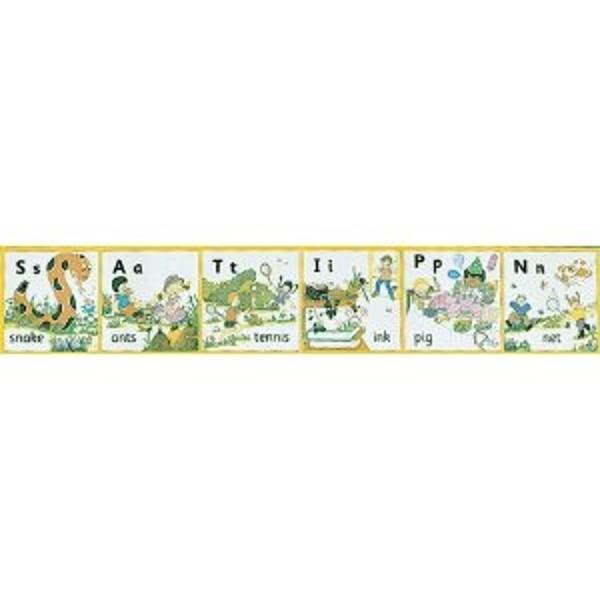 Jolly Phonics Wall Frieze