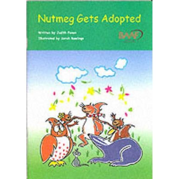 Nutmeg Gets Adopted