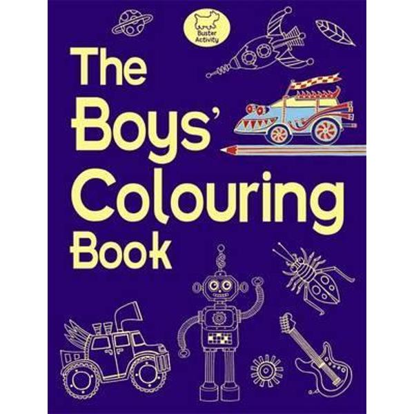 The Boys' Colouring Book - Jessie Eckel