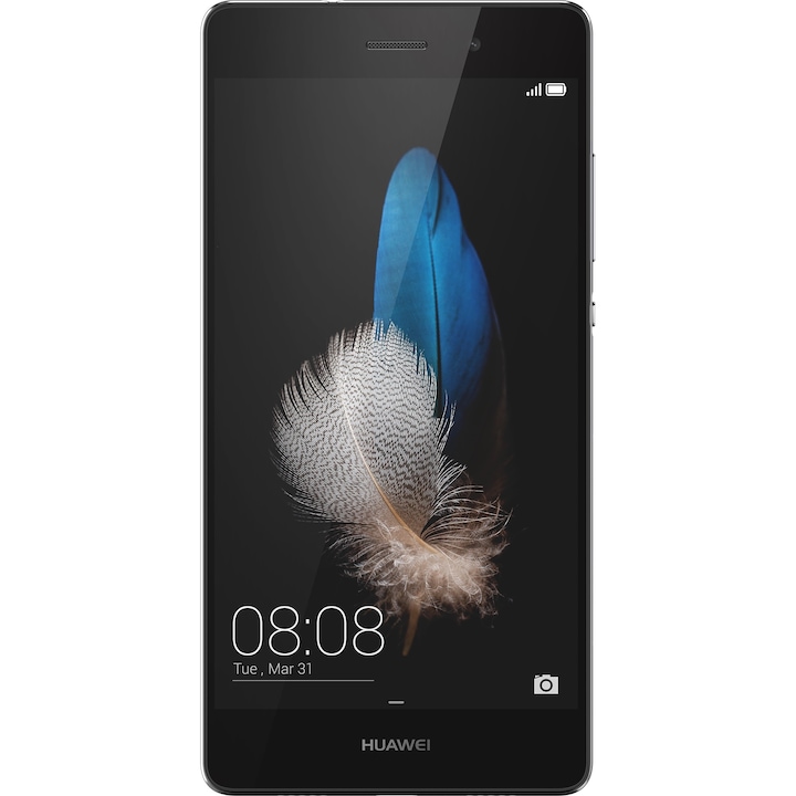 Telefon mobil Huawei P8 Lite, Dual Sim, 16 GB, 4G, Black