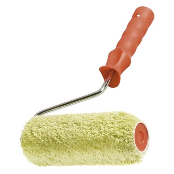 Валяк бояджийски MTX, 250 mm, Влакно 18 mm, D 48 mm, Полиакрил, Дръжка D 8 mm