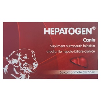 Supliment nutraceutic pentru caini, Hepatogen Canin x 60 comprimate Supliment nutraceutic pentru caini, Hepatogen Canin x 60 comprimate