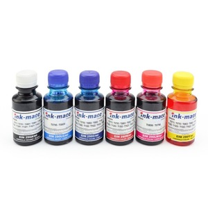 Set Cerneala Profesionala Inkmaster Pentru Imprimante Epson Cu 6 Culori Dye Black Cyan Magenta Yellow Light Cyan Light Magenta 100ml Culoare Compatibila Epson L800 L805 L810 L850 L1800 1500w P50 Emag Ro