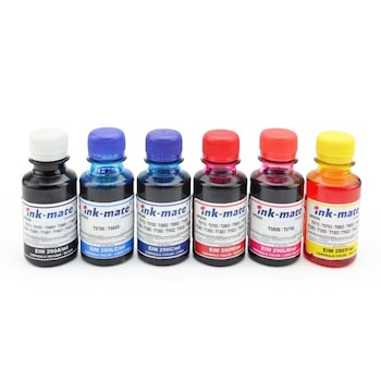Pachet flacon refill cerneala negru,cyan,magenta,galben,cyan deschis,magenta deschis Epson 100ml,Ink-Mate T6731,T6732,T6733,T6734,T6735,T6736 Pachet flacon refill cerneala negru,cyan,magenta,galben,cyan deschis,magenta deschis Epson 100ml,Ink-Mate T6731,T6732,T6733,T6734,T6735,T6736