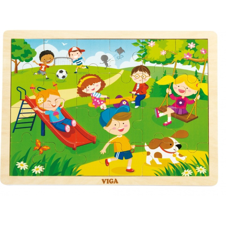 Puzzle Viga, Primavara, 24 piese