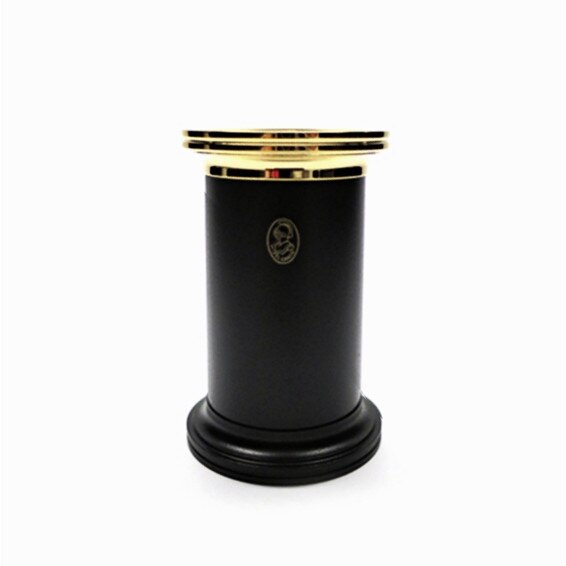 Ascutitoare cilindrica verticala de lux El Casco M-435, Negru / Aur galben 23kt