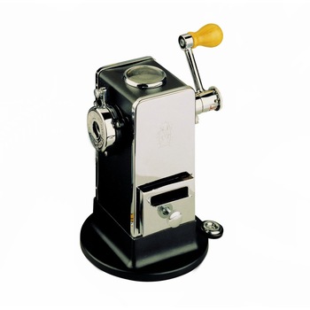 Ascutitoare cilindrica verticala de lux cu manivela El Casco M-430, Crom / Negru Ascutitoare cilindrica verticala de lux cu manivela El Casco M-430, Crom / Negru